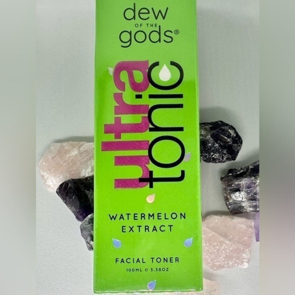 🆕 Dew of the Gods Ultratonic Watermelon Extract Toner